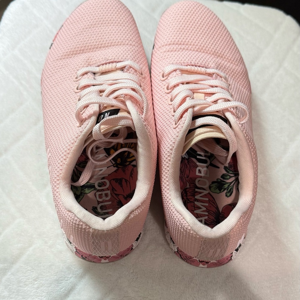 NOBULL Pink Sneakers Low-Top Casual